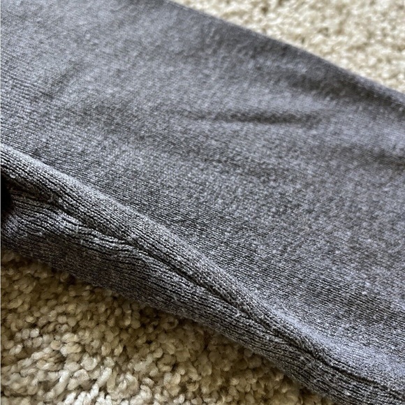 Chicos Women’s Gray Turtleneck Long Sleeve Size 2 Large Rayon Stretch - Picture 9 of 10